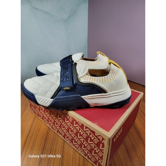 Vans Varsity Coast CC Marshmallow/Dress Blues Size 10.5 VN0A5JMC8R8 main image 9